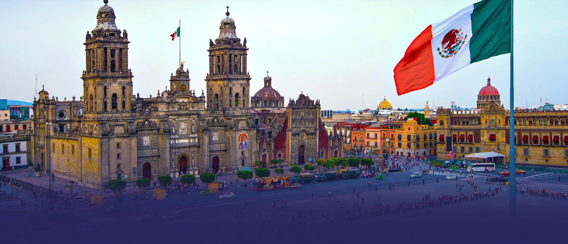 PIELGRZYMKA  do  MEKSYKU  na  święto  Matki  Bożej  z  Guadalupe! - background banner